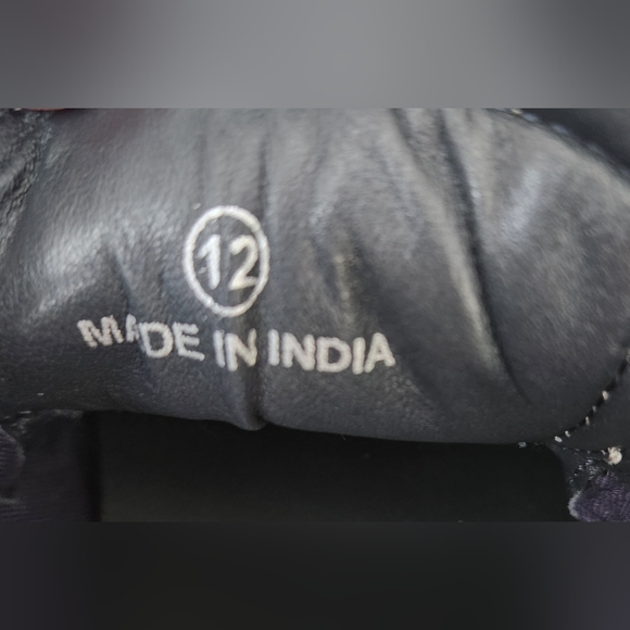 Thomas & Vine Jett Wing Tip Derby Gray Suede Upper Oxford Mens Shoes Sz 12 - Picture 11 of 12